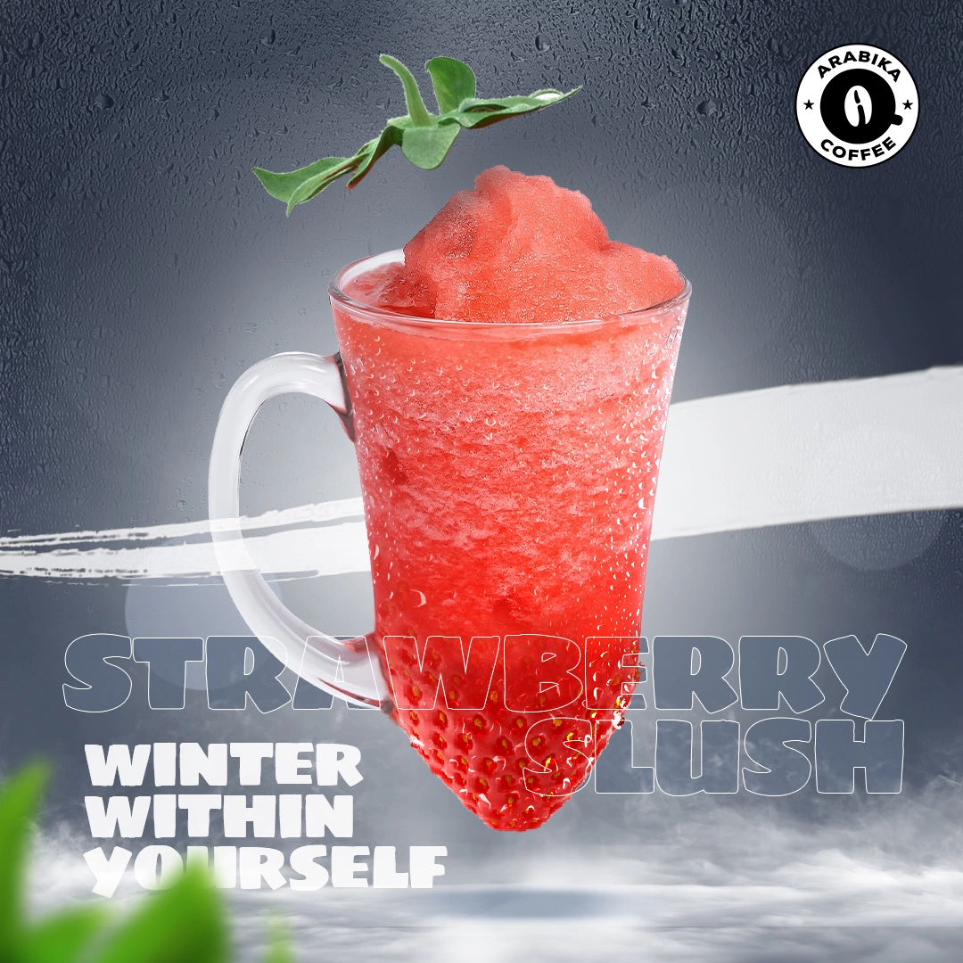 Strawberry Winter Slush